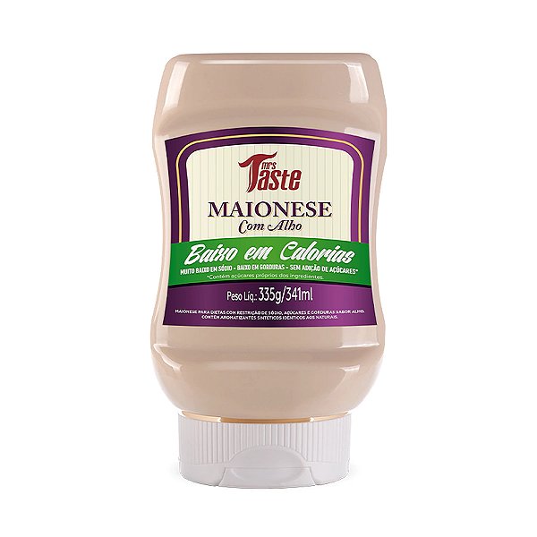 Maionese com Alho 335g - Mrs Taste