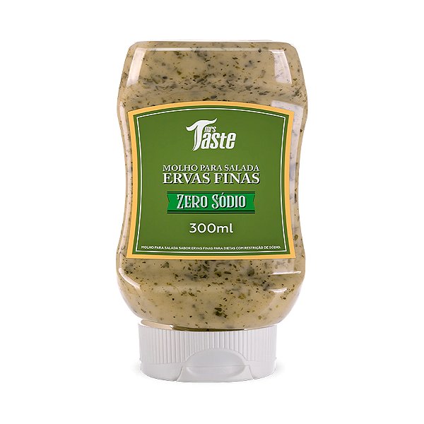 Molho Ervas Finas 300ml - Mrs Taste