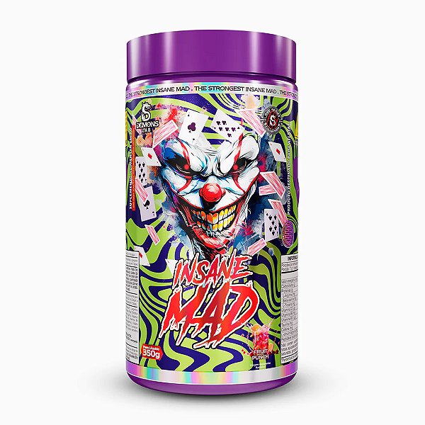 Insane Mad 350g - Demons Lab