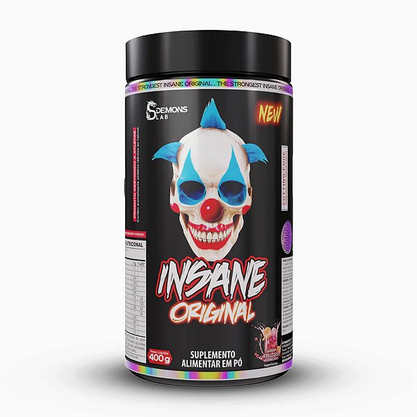 Insane Original 300g - Demons Lab