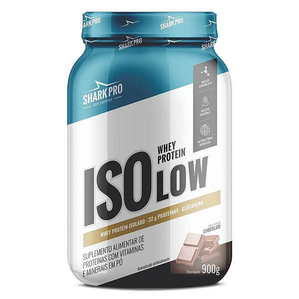 Whey Isolado Isolow 900g - Shark Pro