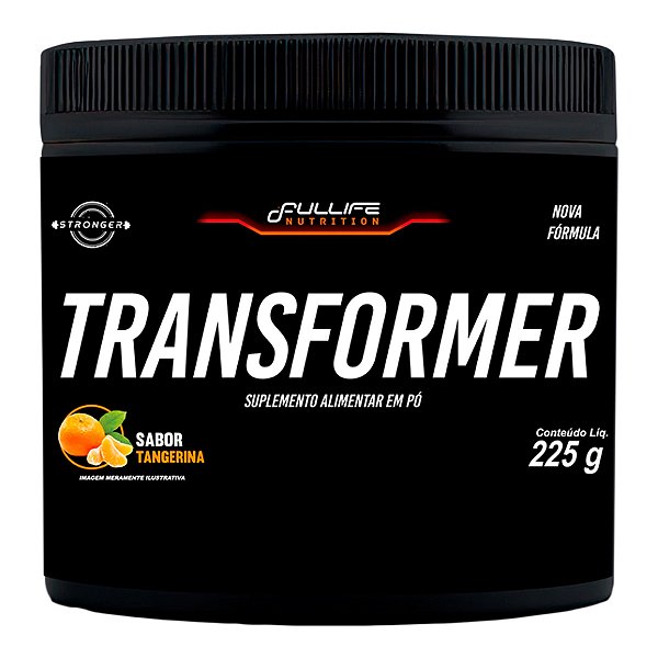 Pré Treino Transformer 225g - Fullife Nutrition