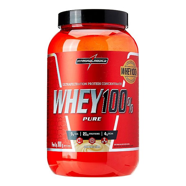 Whey 100% Pure 900g - Integralmédica