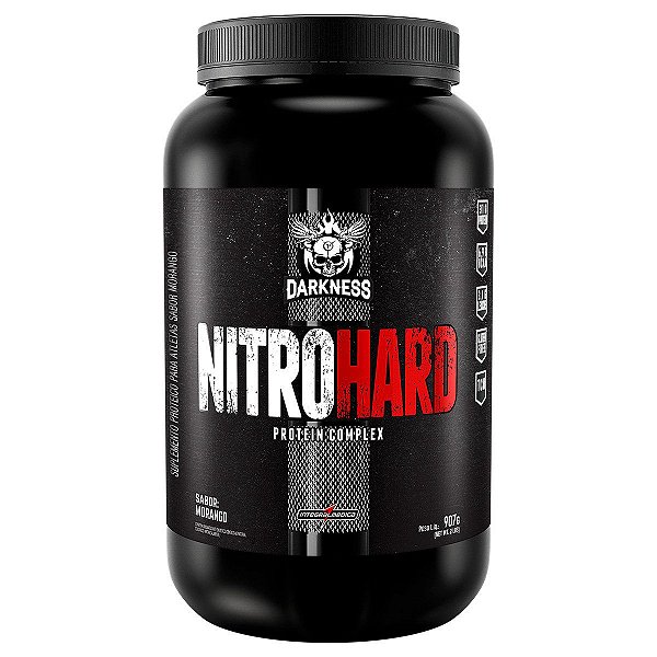 NitroHard 907g - Integralmédica