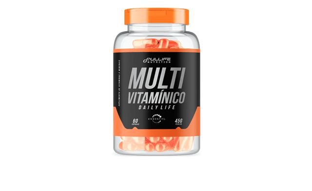 Multivitamínico Daily Life 60caps - Fullife Nutrition