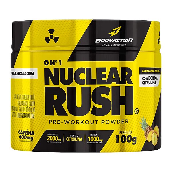 Nuclear Rush 100g - Body Action