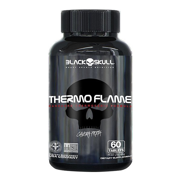 Thermo Flame 60tabs - Black Skull