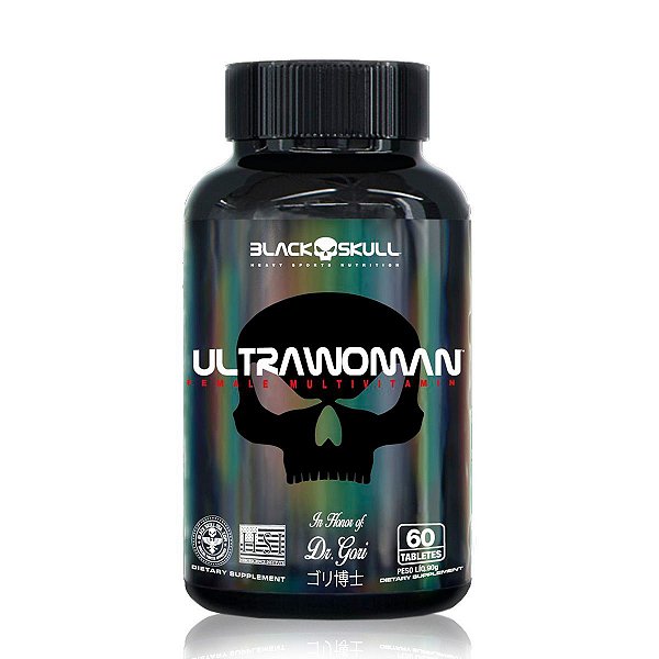 UltraWoman 60 tabletes - Black Skull