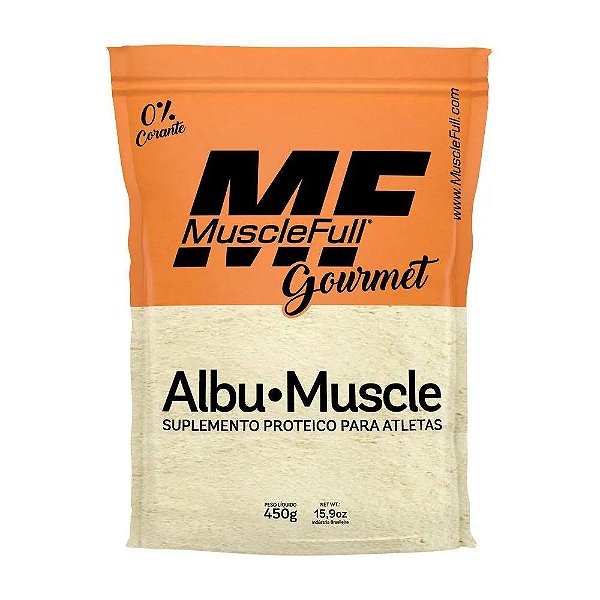 Albu-Muscle 450g - Muscle Full