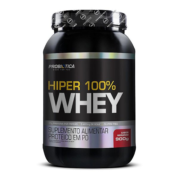Hiper 100% Whey - Probiótica