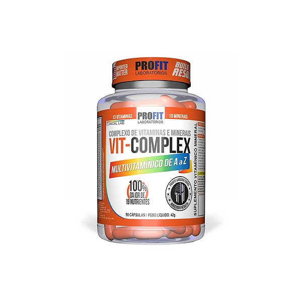 Vit-Complex 90 Cápsulas - Profit Labs