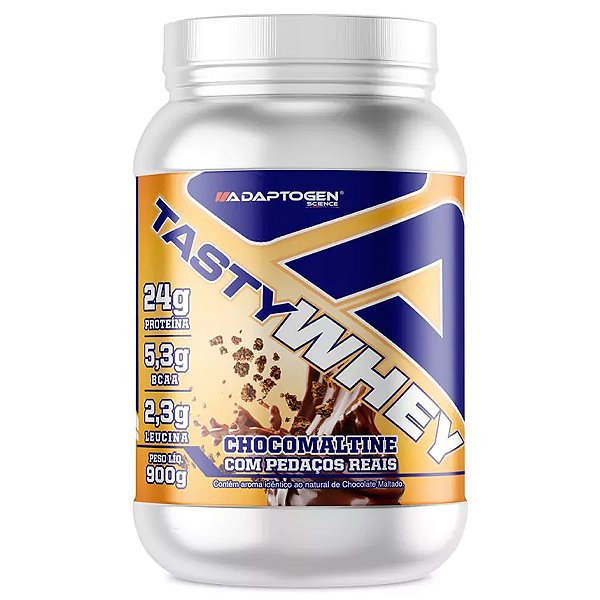 Tasty Whey 900g - Adaptogen Science