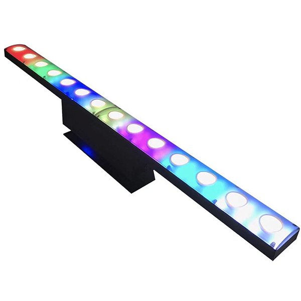 Ribalta 14 Leds RGBW e Branco Colorida Dmx 512 Bivolt