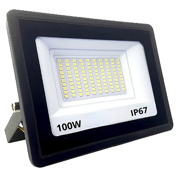 Refletor Led 100w Mini Floodlight Ip67 Branco Frio - 82145