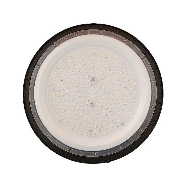 Luminária Ufo 400w Led High Bay Industrial Slim Galpão - 82564