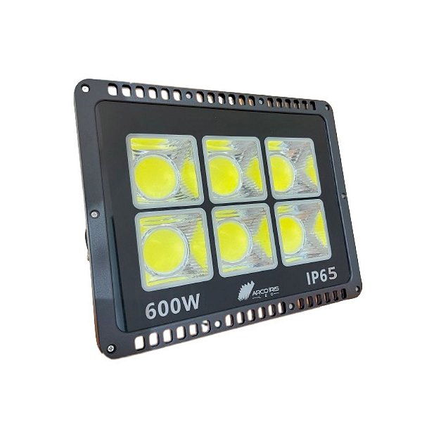 Refletor Led Holofote 600w COB IP65 Branco Frio - 81890