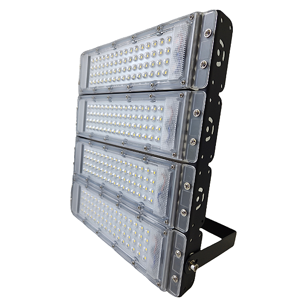 Refletor Modular 200w Led Holofote IP67 Industrial Branco Frio - 82802