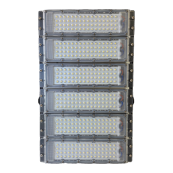 Refletor Modular 300w Led Holofote IP67 Alta Potência Branco Frio - 82803