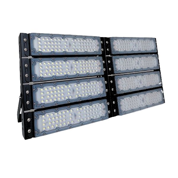 Refletor Modular 400w Led Holofote IP67 Alta Potência Branco Frio - 82804