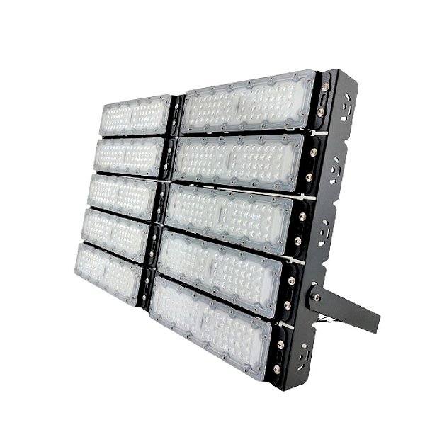 Refletor Modular 500w Led Holofote IP67 Alta Potência Branco Frio - 82805