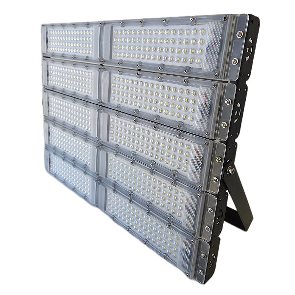 Refletor Modular 500w Led Holofote IP67 Alta Potência Branco Frio - 82805