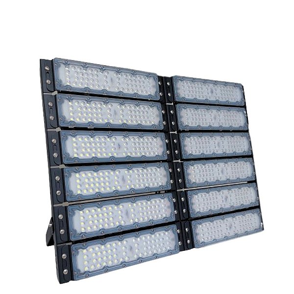 Refletor Modular 600w Led Holofote IP67 Alta Potência Branco Frio - 82806