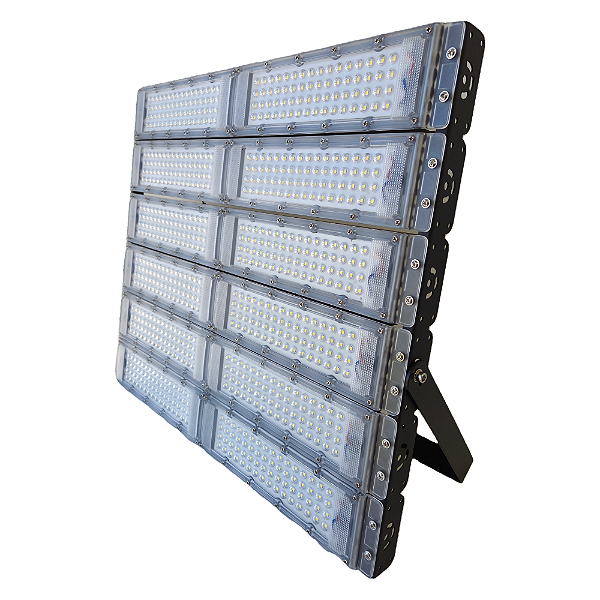 Refletor Modular 600w Led Holofote IP67 Alta Potência Branco Frio - 82806