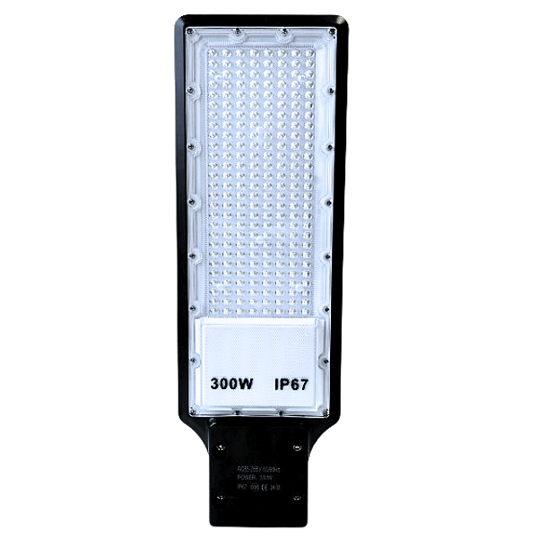 Luminária Pública Led 300w Poste Smd Branco Frio Ip67 - 84302