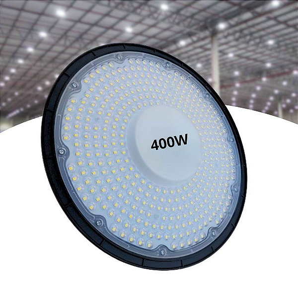 Luminária Industrial 400w Ufo Led Highbay Galpão - 84203