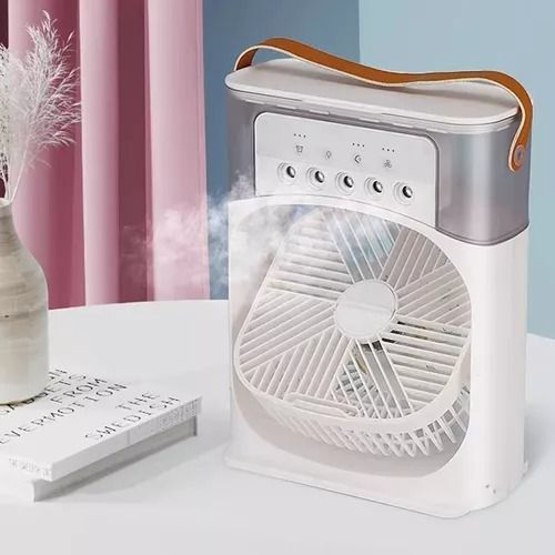 Ventilador Recarregável Ar Condicionado de Mesa Climatizador Umidificador Portátil- 81922