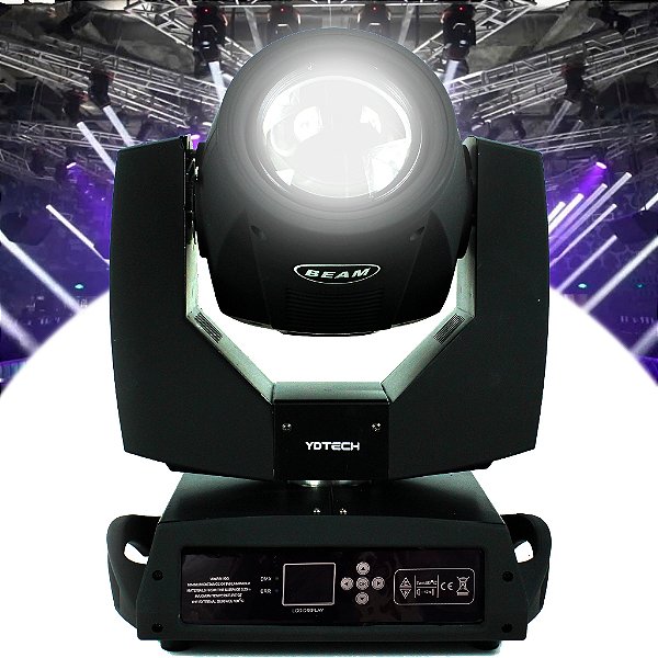Moving Beam Light 280W 10R RGBW Strobo Bivolt + Case - 82622