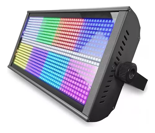 Strobo Refletor Atomic 1000w 960 LEDS Dmx Balada Dj - 82912