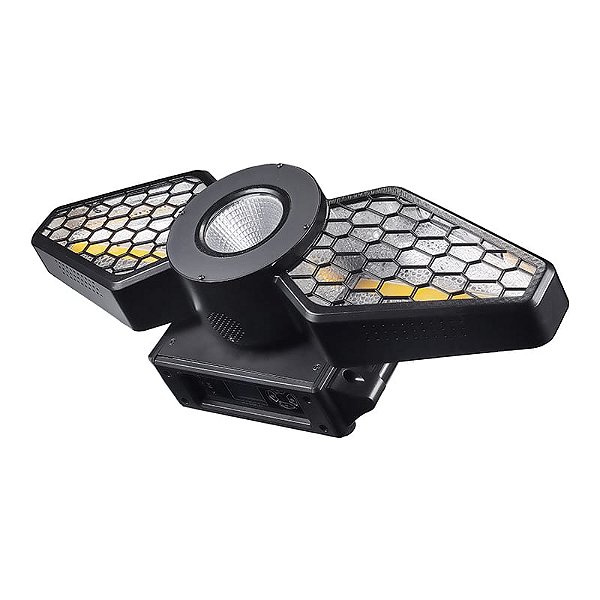 Strobo 200W Duas Folhas Retro RGB Bivolt - 66009