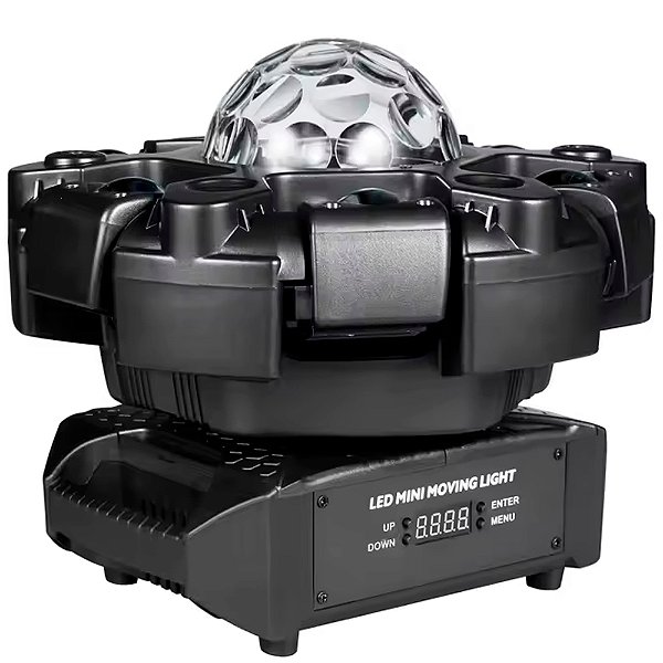 Moving Light Led Laser 120w Festa Eventos Balada Dmx Dj Show - 82258