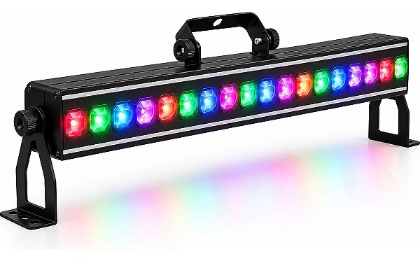 Refletor Ribalta Rgb 180w Dmx512 Para Palco Festas Eventos - 81570