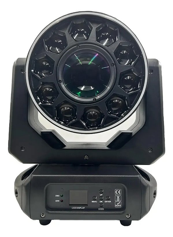 Moving Head 300w Bivolt Luz Cênica Profissional Dmx - 81573