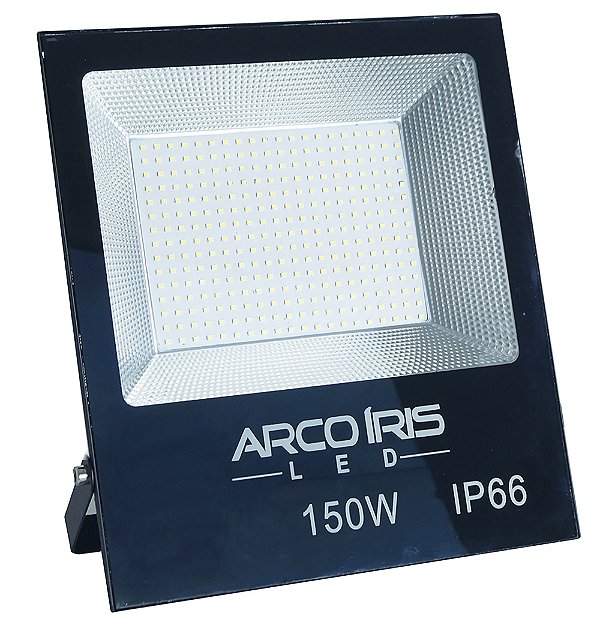 Refletor Holofote Led 150w  Microled Smd Branco Frio Ip66 - 66003