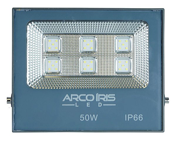 Refletor Multifocal  Super Led 50w Branco Frio - 61001