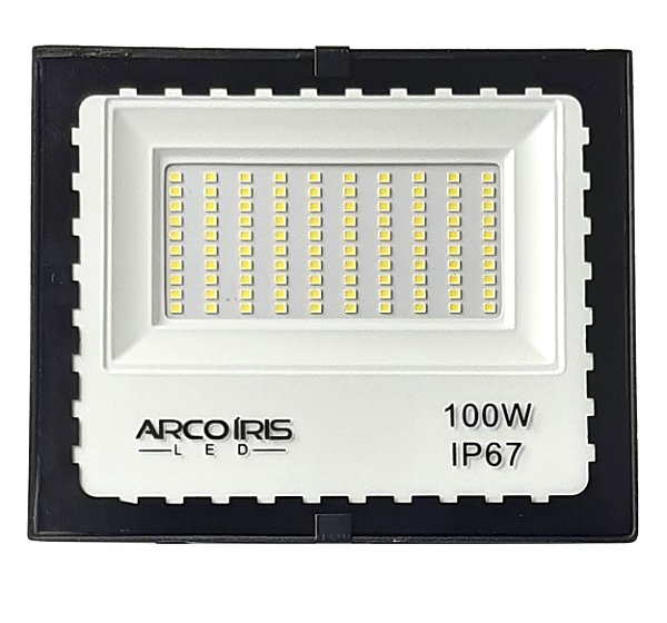 Refletor Led Mini Floodlight 100w Branco Frio Ip67 - 82929