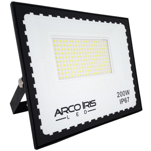 Refletor de LED 200w Branco Frio Smd Externo Ip67 - 82930