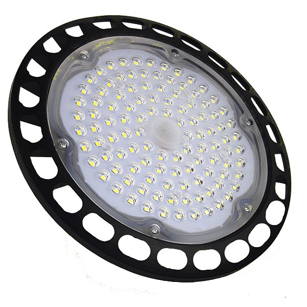 Luminária Led Ufo 400w Iluminação Industrial High Bay - 82895