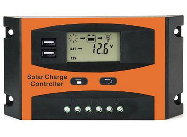 Controlador Carga Solar 10A - 81559