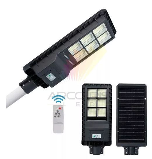 Luminária Solar Refletor 120w para Poste IP66 - 82892