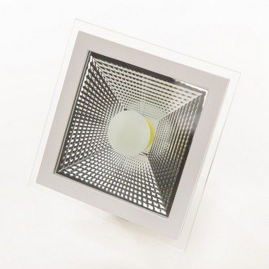 Spot de Led 5 WTS Cob Down Light Branco Frio Quadrado - 80908