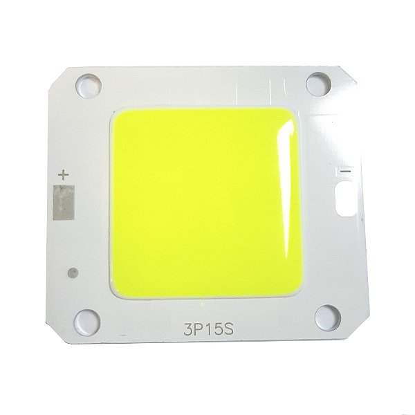 Chip Led 30w Cob para Reposição de Refletor Holofote Luz  Verde - 83127