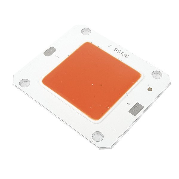 Chip Led 30w para Refletor Holofote Led  Vermelho - 83129