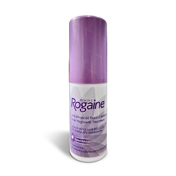 Rogaine Minoxidil 2% - 1 meses tratamento 60 ml