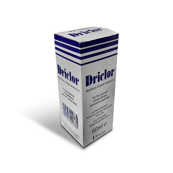 Driclor® 60ml Antitranspirante 100 Original NacionalFarmas