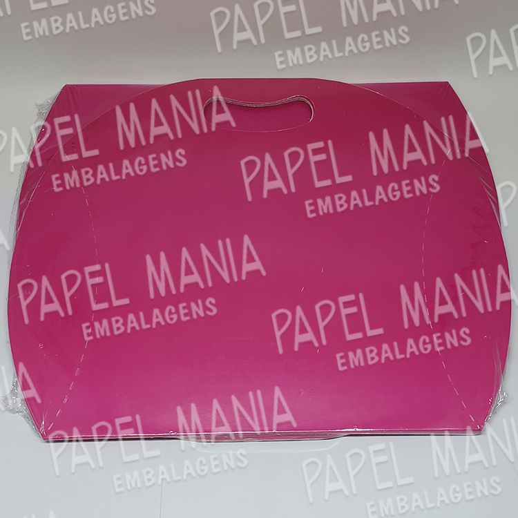 Embalagem Caixa para Presente - Pink - Pacote 20 unid.