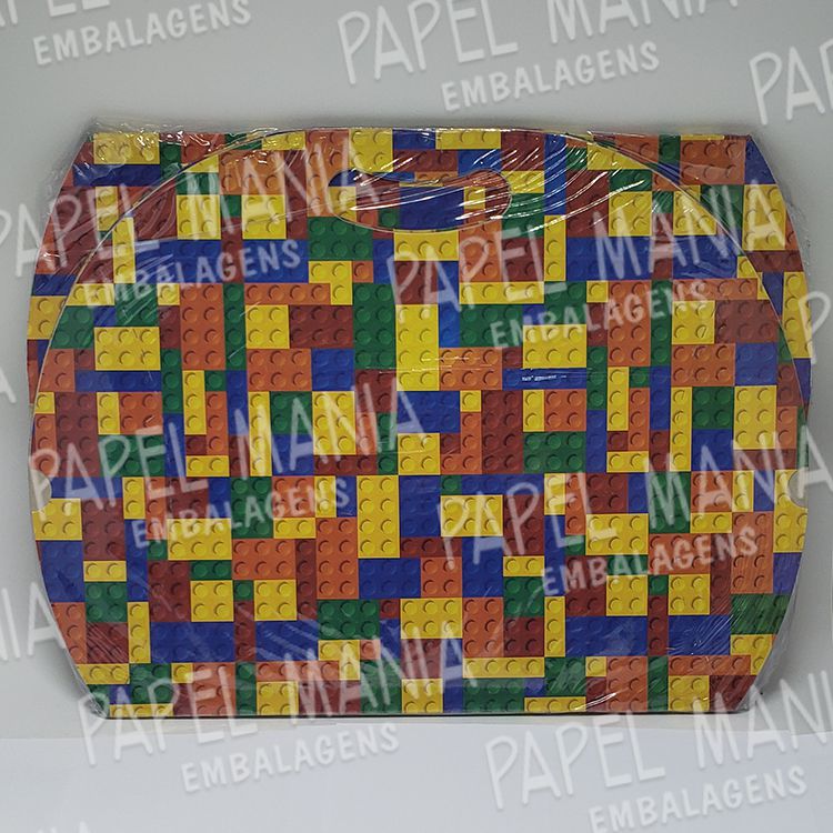 Embalagem Caixa para Presente -  Lego - Pacote 10 unid.
